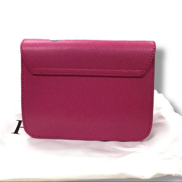 Furla Metropolis Mini Crossbody Bag Pink “Cool” Graffiti Print - Picture 4 of 7